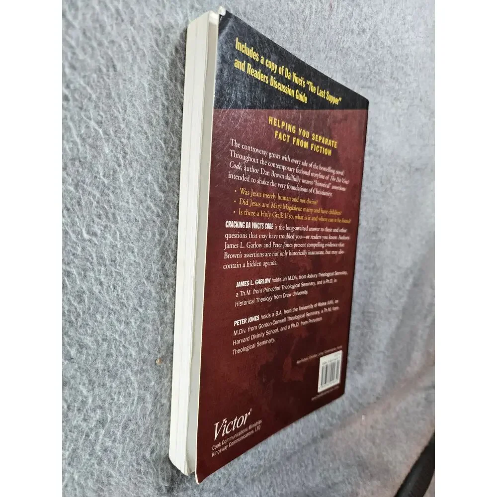 Cracking Da Vinci's Code by James L. Garlow & Peter Jones (Paperback)